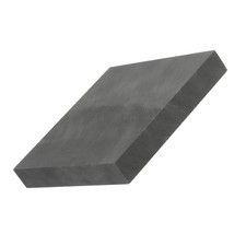1Pcs 100x100x15mm Graphite Electrode Plate Graphite Block Ingot