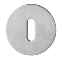 Hoppe SchlüSselrosetten-Paar E849NS Va F69 Schildst.2Mm Ob Rd. Rosetten