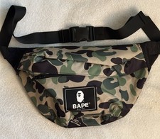BAPE CAMO CROSSBODY SLING BAG GREEN BRAND NEW