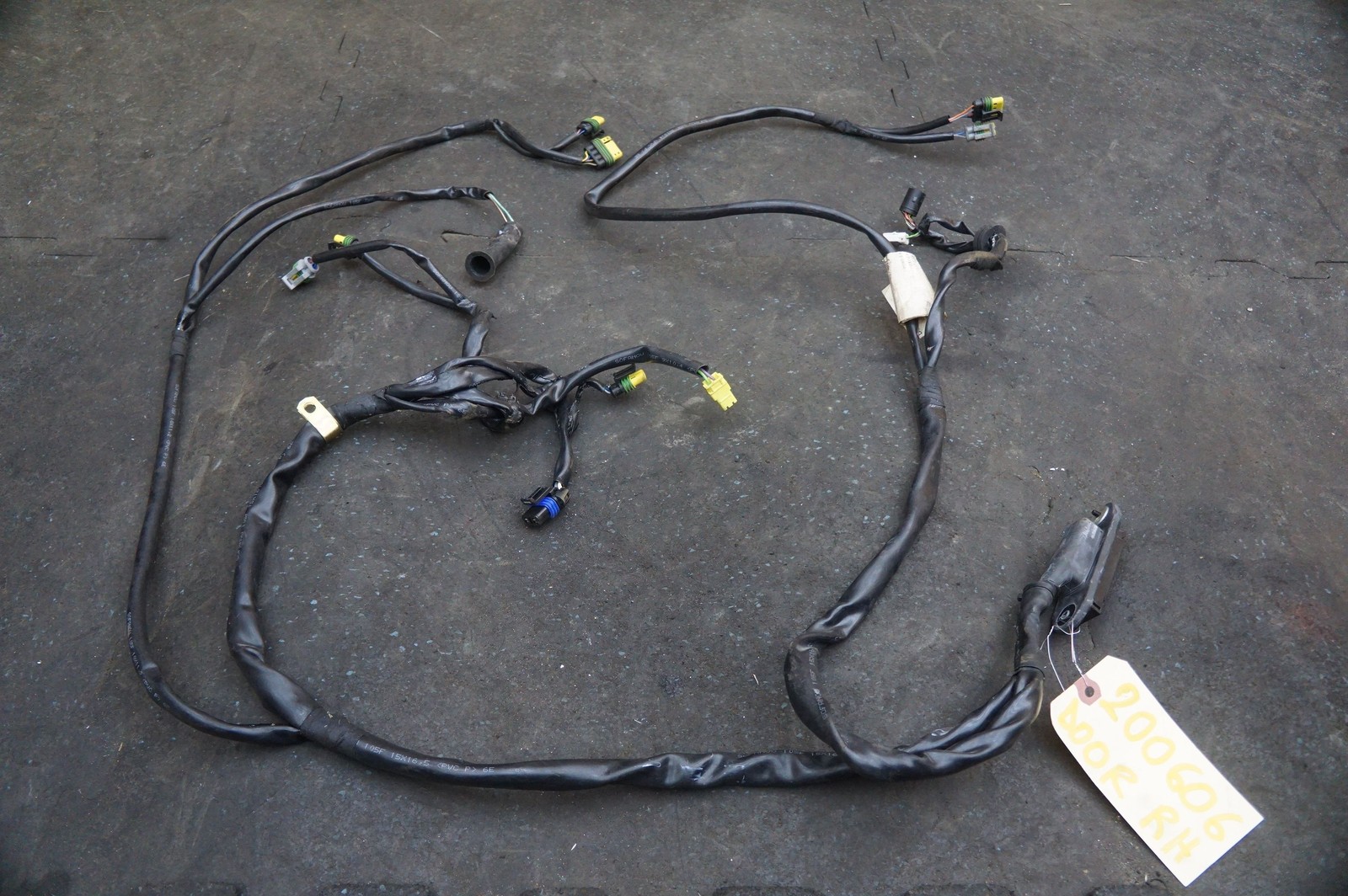 Left Or Right Door Wire Harness Cable 198209 Ferrari 430 Coupe Spider 2006