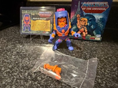 MOTU Loyal Subjects Man-E-Faces Masters Of The Universe Vinyl Figure Brand New