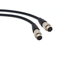 4 Pin Hirose Female to 4 Pin Female Cable Power for Camera Sound Devices