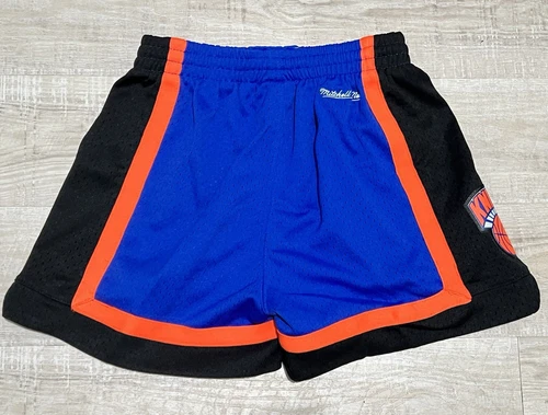Mitchell & Ness New York Knicks Womens basketball Shorts Knicks fan blue small - Picture 3 of 9