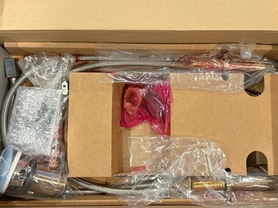 AXOR Hansgrohe Uno 4513340 Brushed Bronze 3-hole basin faucet 200 with drain