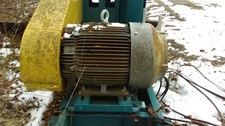 Teco Westinghouse 125 HP electric motor