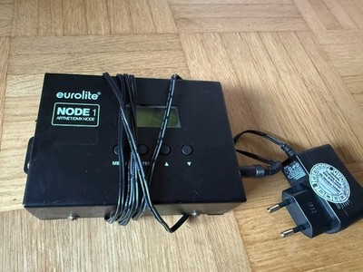 Eurolite Art-Net DMX Node 1 - 512Ch Interface & LED Controller - Very Good Cond.