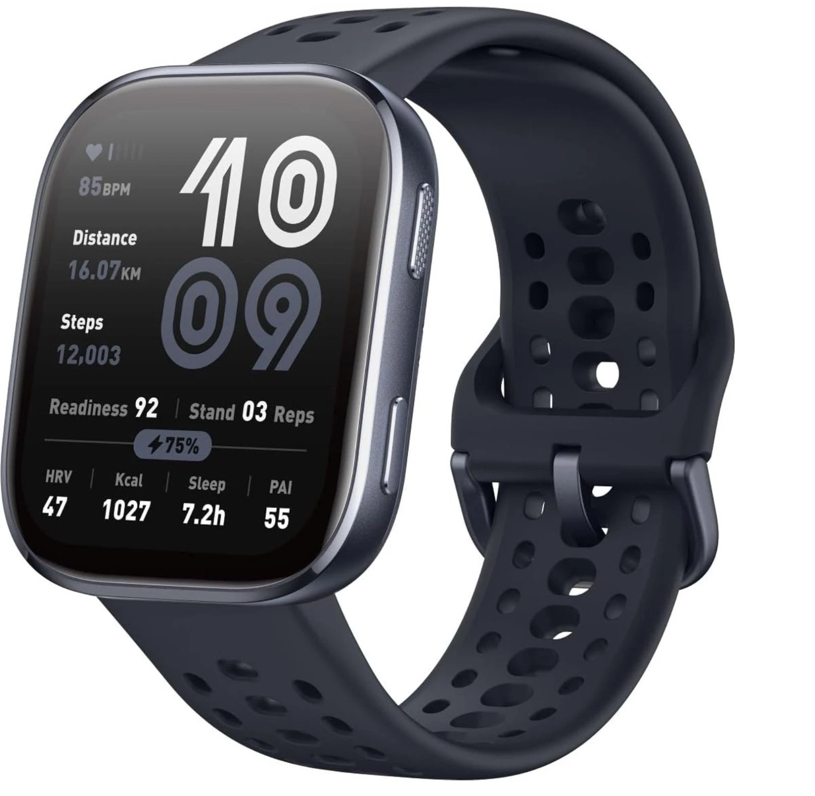 Amazfit Bip 6 Smart Watch AMOLED GPS Bluetooth, Fitness & Sleep Tracker | Black
Opens in a new windo