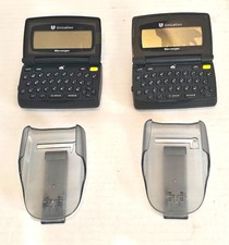 Lot of 2 Vintage USA Mobility Unication Messenger Pagers Model: M90 AS IS READ