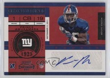 2011 Playoff Contenders Rookie Ticket /213 Prince Amukamara #165 Auto 3y4