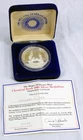 VTG 1981 New York Montauk Lighthouse 3/4 Troy Oz Sterling Silver Round