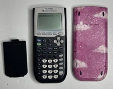 Texas Instruments TI-84 Plus Graphing Calculator - Black