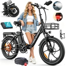 20 Zoll Elektrofahrrad E-Bike 48V 20AH Klapprad E-City Bike Hydraulisch 32 …