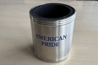 U.S. Flag American Pride Can Insulator Coozie Stainless Steel Patriotic VGC — photo 2