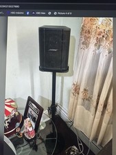 Bose S1 Pro Portable Wireless PA System with Bluetooth, Black 869583-1110 2