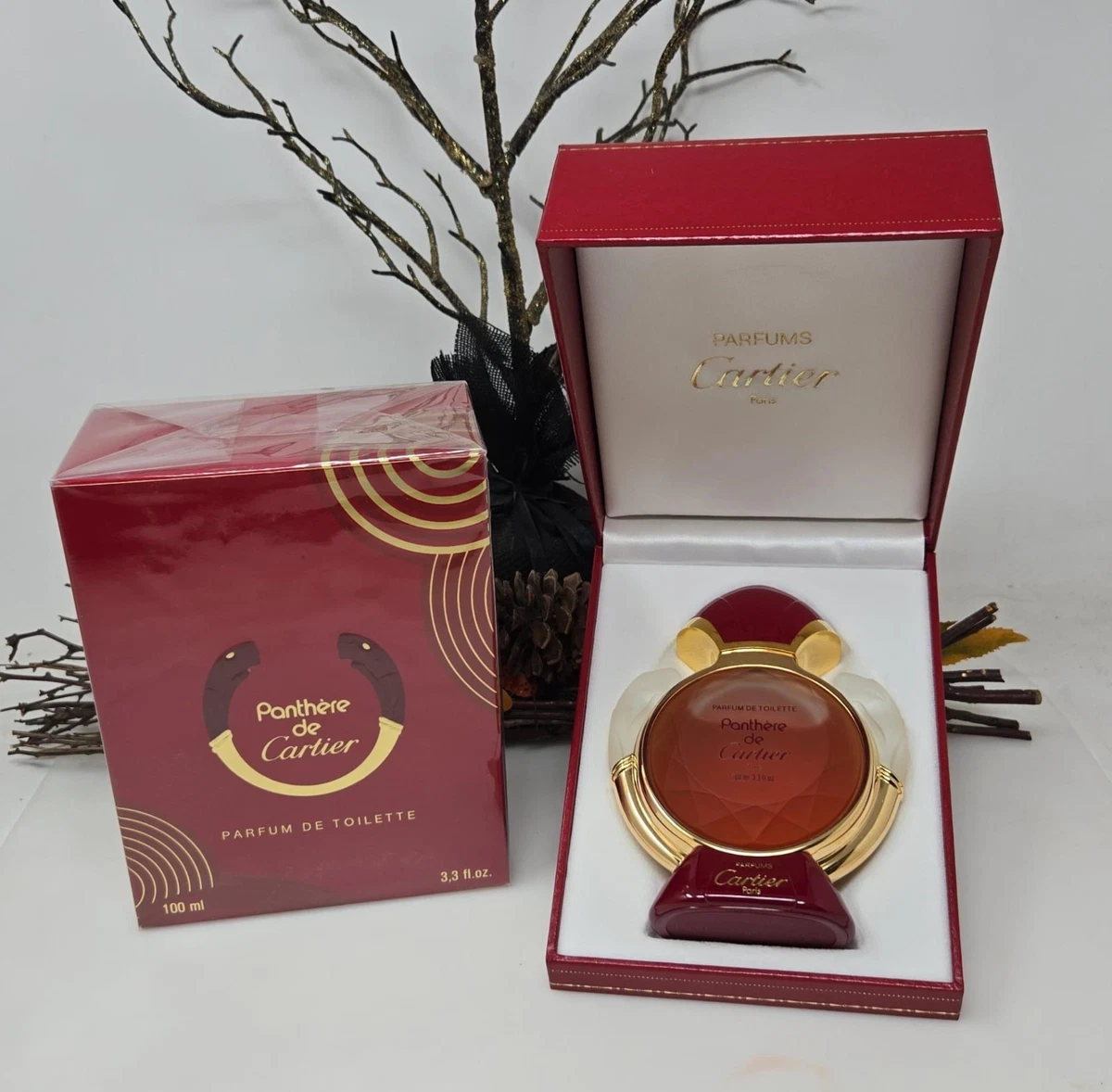 Preços baixos em DESCONTINUADO Panthere de Cartier fragrâncias
