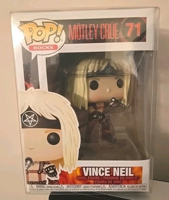 Funko Pop! Vinyl: Motley Crue - Vince Neil #71