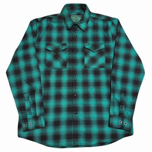 Dixxon Flannel Company “The Lucky” Mens Large Pre Pleat Form And Function Rare