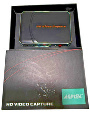 Agptek HD Video Capture Card Recorder Device Ezcap 280H Video Game Xbox PS4