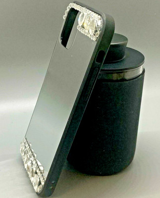 Luxury 3D Mirror Bling Diamond Case for iPhone   Shockproof TPU Glitter Cover