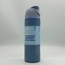 Owala 24oz FreeSip Water Bottle Sea Salt Sport Mug Top Quality