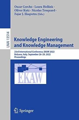 Knowledge Engineering and Knowledge - Paperback, by Corcho Oscar; Hollink - Good