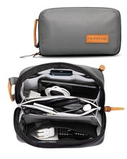 New Best TRIPPED Travel Gear Tech Organizer Pouch for Cables and Accessories