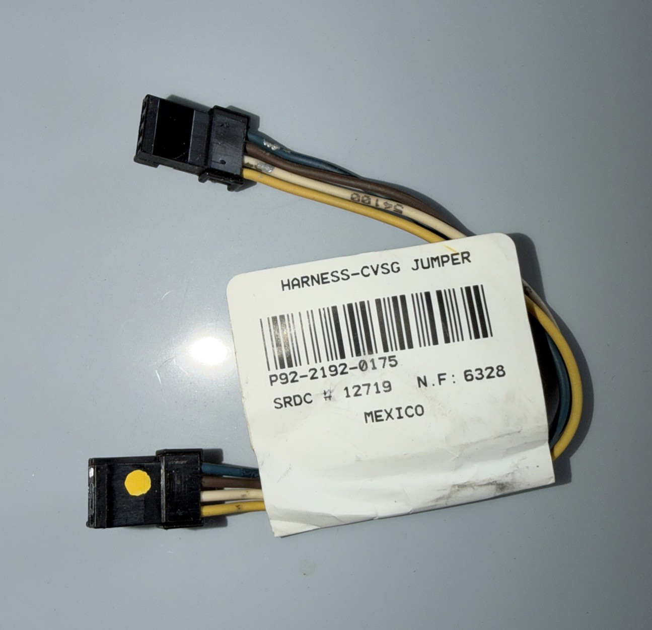 Paccar Gauge Jumper Wire P92-2192-0175