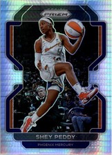 2022 Panini Prizm WNBA Prizms Hyper #94 Shey Peddy - BSK