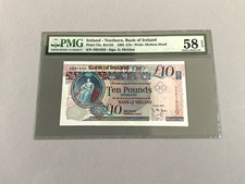Northern Ireland 10 Pounds P-75a 1995  PMG 58 EPQ