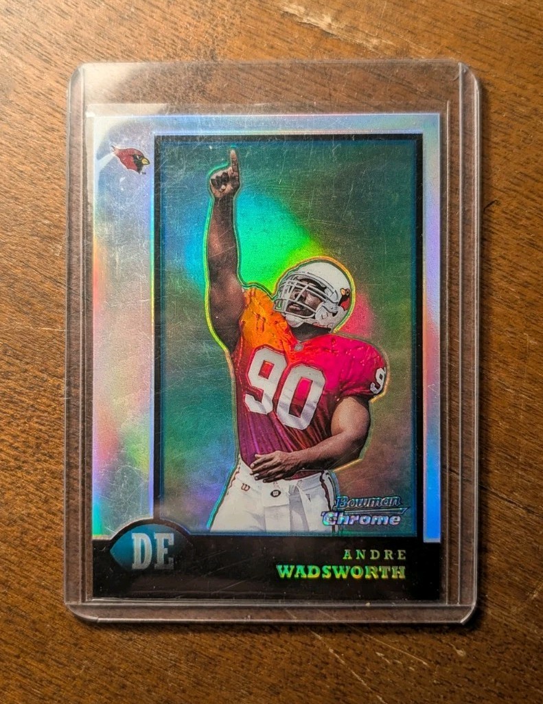 Andre Wadsworth Bowman Chrome Interstate #5 Interstate-Refractor