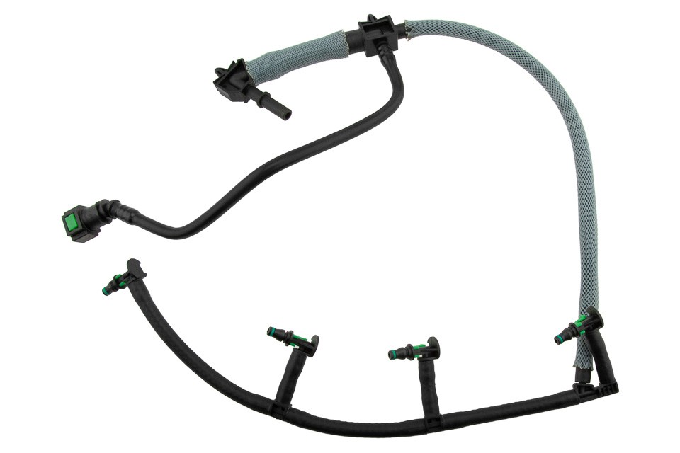 Fits NTY BPP-FR-003 FUEL INJECTOR LEAK-OFF RETURN PIPE