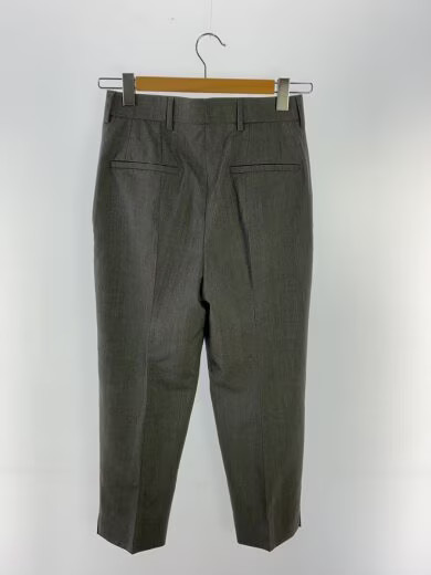 PRADA 24AW Techno Stretch Pants Jeans Size 36 Wool Gray DNA91G thumbnail 2