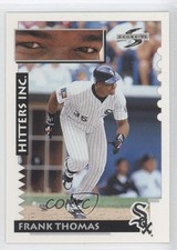1995 Score Hitters Inc Frank Thomas #571 HOF 2k3