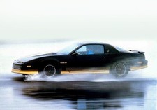 1982 Pontiac Trans Am profile | Poster 24x36" | Classic Muscle art