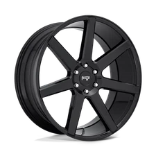 Niche 1PC M230 FUTURE 24X10 6X139.7 20 106.10 GLOSS BLACK Wheel/Rim