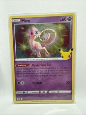 Mew 011/025 Celebrations Holo