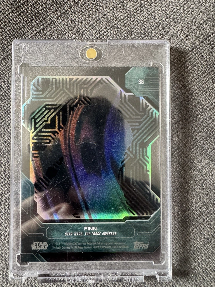 Topps Star Wars - High Tek - Finn 1/1 - Image 2 of 3