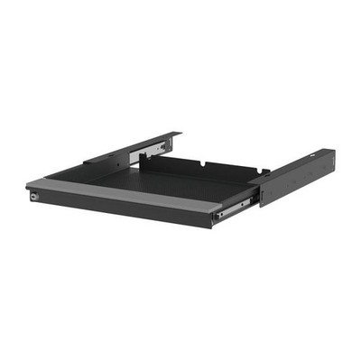 Penn Elcom Laptop-Schublade belüftet & abschließbar, Medium, Schwarz (EX-6151B)