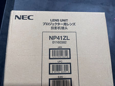 NEC NP41ZL Standard Zoom Projector Lens - 1.30-3.02:1 - Motorized - NEW