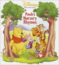 Pooh's Nursery Rhymes Board Books RH Disney Staff