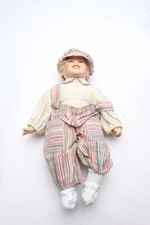 KIM & CO. Poupée de Collection Garçon Nostalgique 44cm