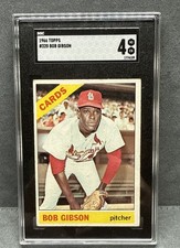 Top 10 Bob Gibson Baseball Cards 27