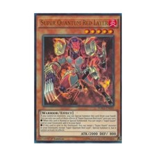 Konami YGO Wing Raiders Super Quantum Red Layer (Ultra Rare) EX