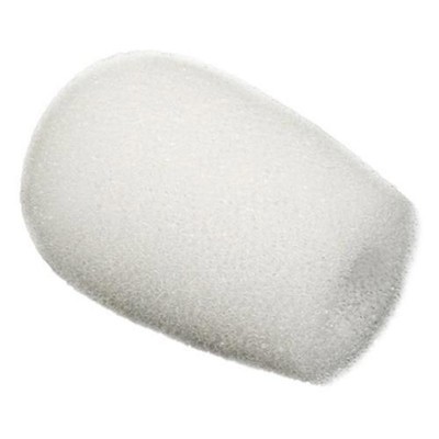 Audix WS20W Foam Windscreen for ADX40 and Micro-D Microphone, Ball Shape, White