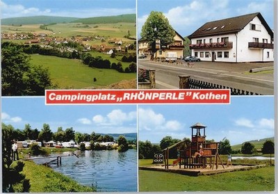 50396251 - 8781 Kothen Campingplatz Rhoenperle , Schwimmbad  Bad Kissingen LKR
