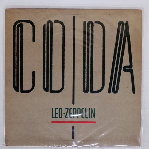 LED ZEPPELIN CODA SWAN SONG 900511 US ORIGINAL VINYL LP