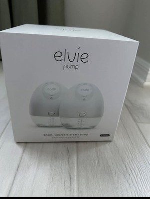 Elvie EP01-02-M Double Electric Pump - White - New *NOT SEALED