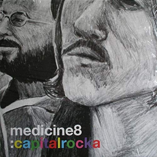 Medicine8 - Capitalrocka - Used Vinyl Record 12 - H5628z - Zdjęcie 1 z 2