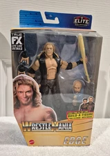EDGE  WWE Mattel Wrestlemania 37 Elite Action Figure Build Paul Ellering