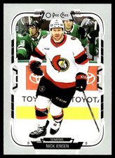 2025-26 O-Pee-Chee #9 Nick Jensen Ottawa Senators Hockey Card